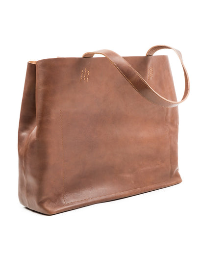Rolling Dub Trio Box Tote Bag - Brown Horse - Standard & Strange