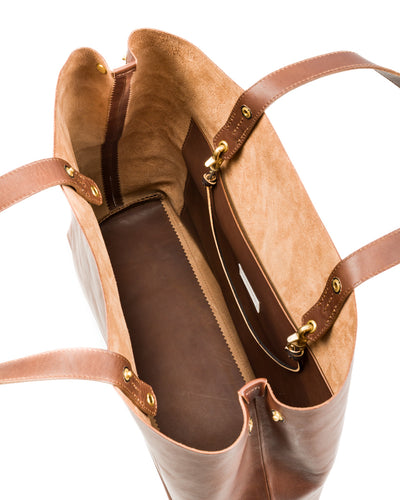 Rolling Dub Trio Box Tote Bag - Brown Horse - Standard & Strange