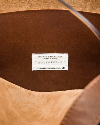 Rolling Dub Trio Box Tote Bag - Brown Horse - Standard & Strange