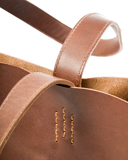 Rolling Dub Trio Box Tote Bag - Brown Horse - Standard & Strange