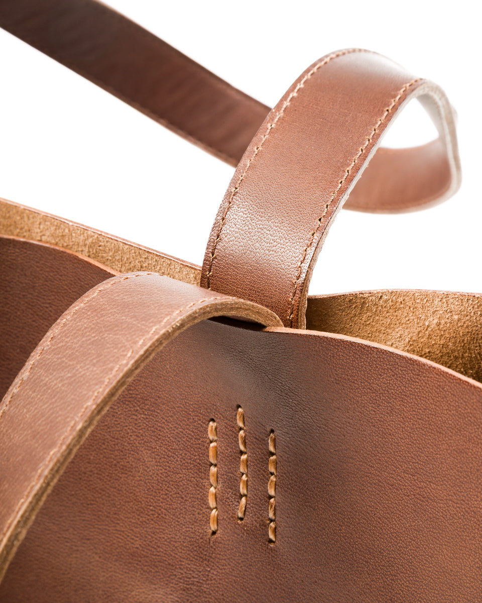 Rolling Dub Trio Box Tote Bag - Brown Horse - Standard & Strange