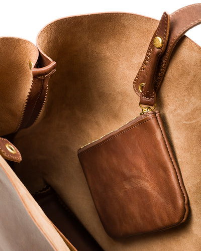 Rolling Dub Trio Box Tote Bag - Brown Horse - Standard & Strange