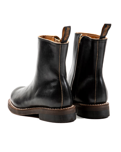 Rolling Dub Trio Casper Side Zip Boot - Black CXL - Standard & Strange