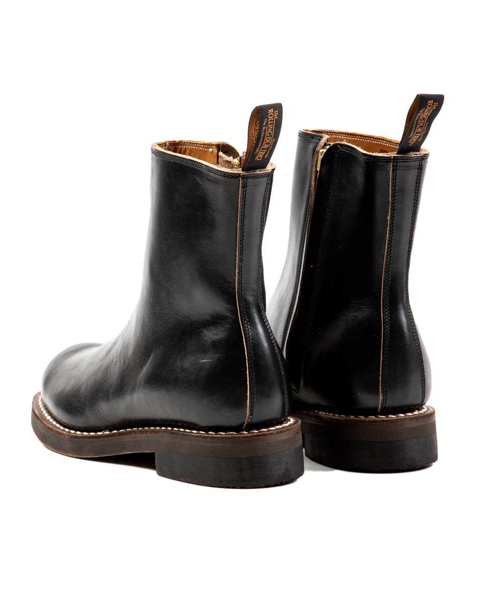 Rolling Dub Trio Casper Side Zip Boot - Black CXL - Standard & Strange