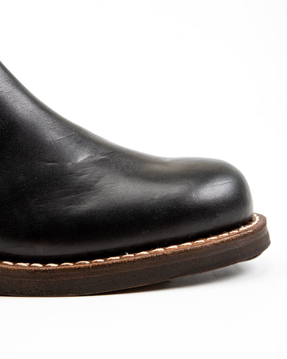 Rolling Dub Trio Casper Side Zip Boot - Black CXL - Standard & Strange