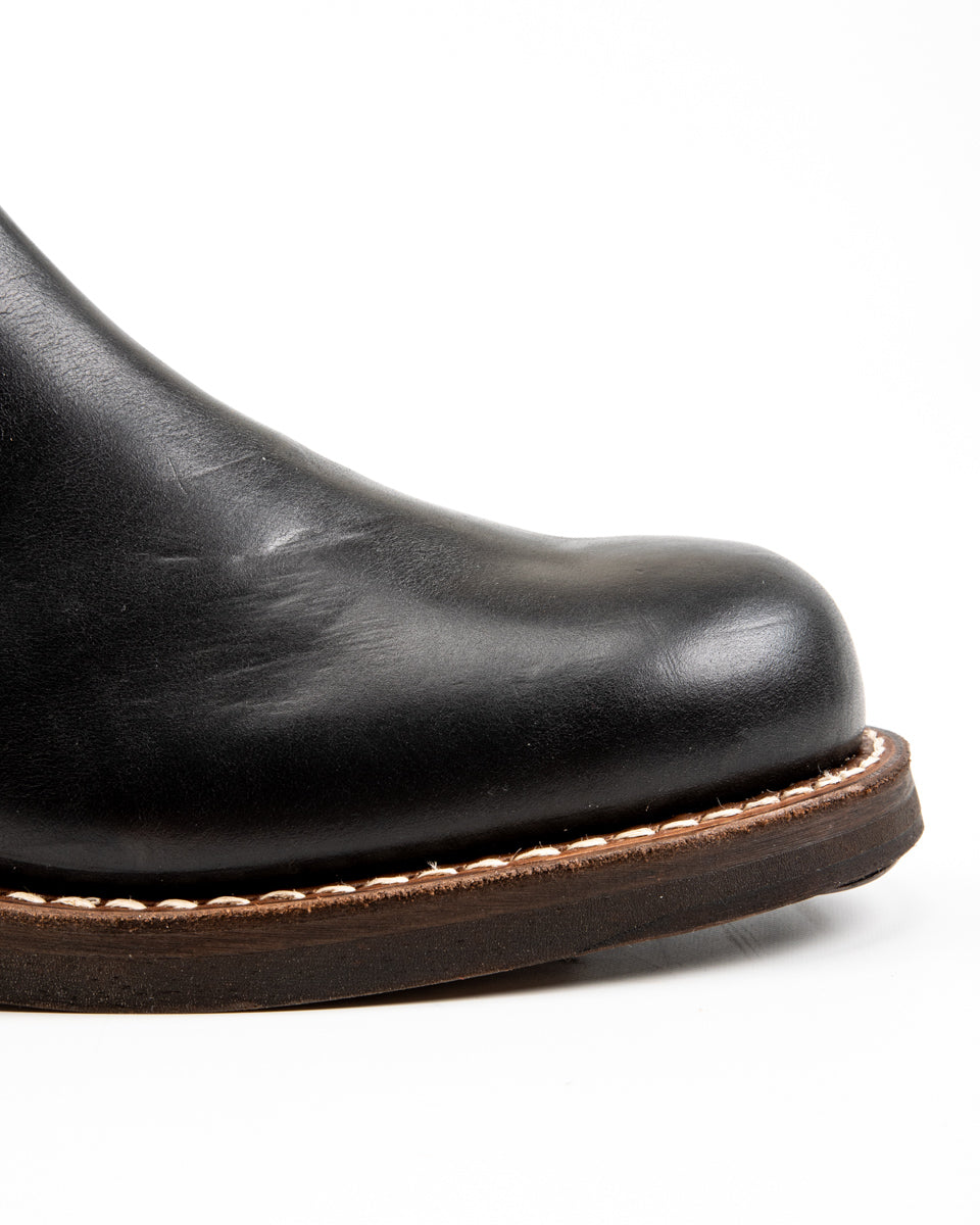 Rolling Dub Trio Casper Side Zip Boot - Black CXL - Standard & Strange