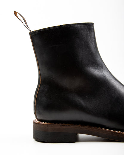 Rolling Dub Trio Casper Side Zip Boot - Black CXL - Standard & Strange