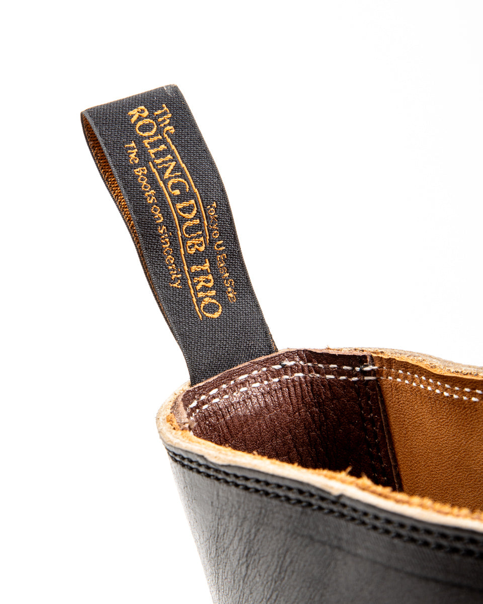 Rolling Dub Trio Casper Side Zip Boot - Black Oil – Standard & Strange