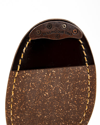 Rolling Dub Trio Casper Side Zip Boot - Black CXL - Standard & Strange