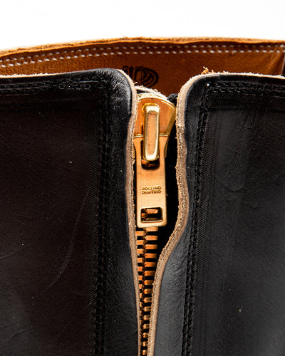 Rolling Dub Trio Casper Side Zip Boot - Black CXL - Standard & Strange