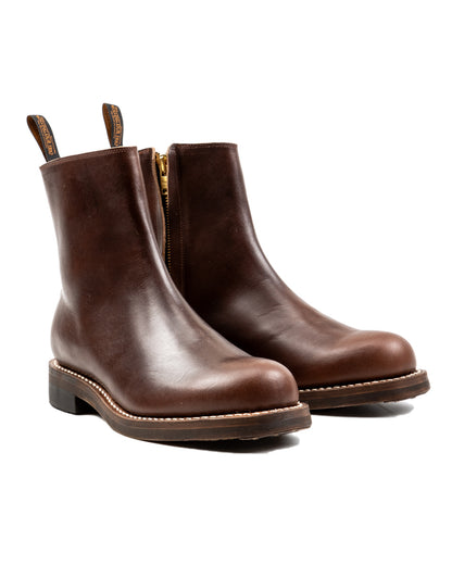 Rolling Dub Trio Casper Side Zip Boot - Brown CXL - Standard & Strange