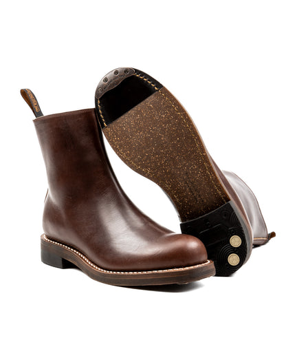 Rolling Dub Trio Casper Side Zip Boot - Brown CXL - Standard & Strange
