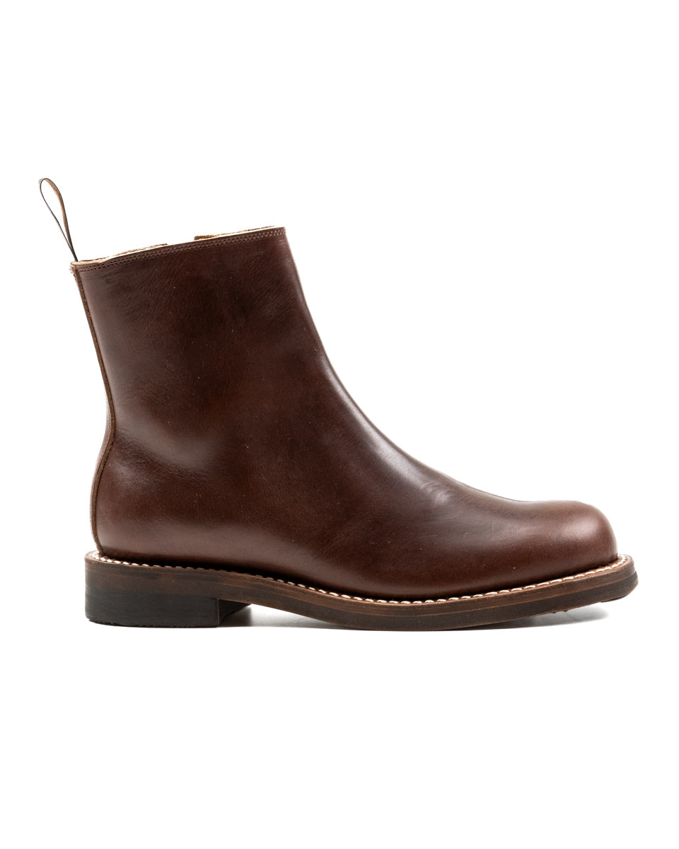 Casper Side Zip Boot - Brown CXL – Standard & Strange