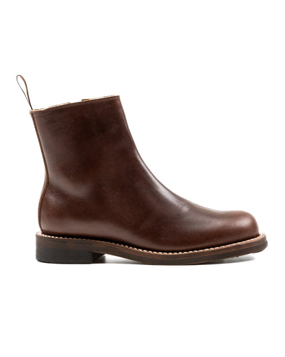Rolling Dub Trio Casper Side Zip Boot - Brown CXL - Standard & Strange