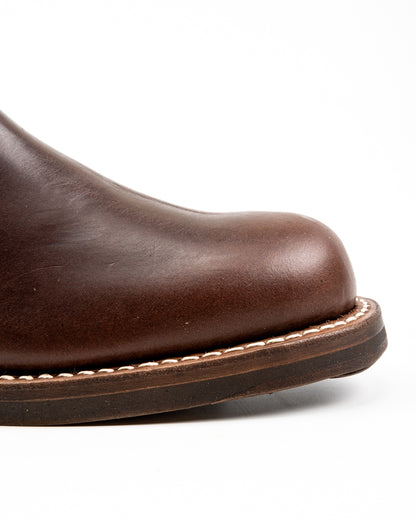 Rolling Dub Trio Casper Side Zip Boot - Brown CXL - Standard & Strange