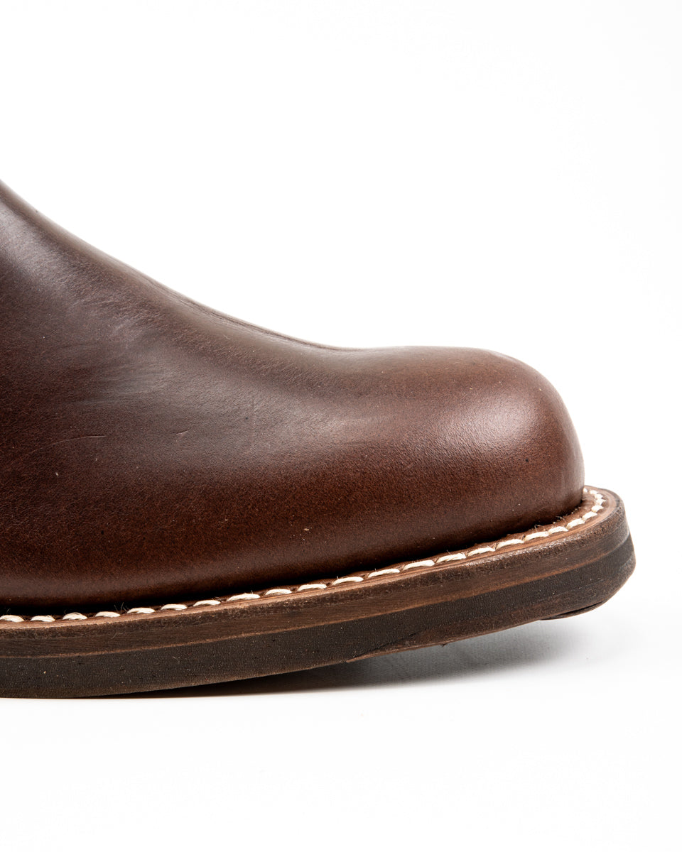 Rolling Dub Trio Casper Side Zip Boot - Brown CXL - Standard & Strange