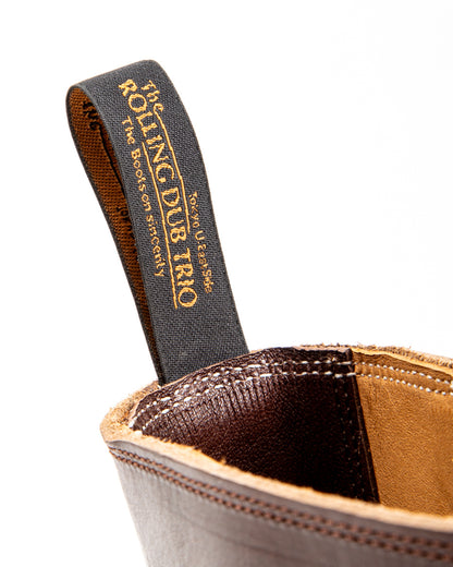 Rolling Dub Trio Casper Side Zip Boot - Brown CXL - Standard & Strange