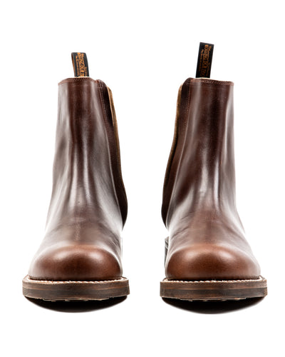 Rolling Dub Trio Casper Side Zip Boot - Brown CXL - Standard & Strange