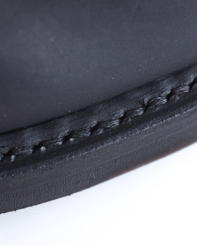 Rolling Dub Trio Casper Side Zip Boot - Black Guidi Calf - Standard & Strange