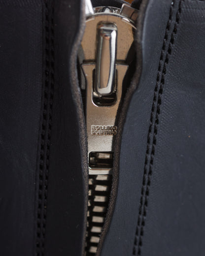 Rolling Dub Trio Casper Side Zip Boot - Black Guidi Calf - Standard & Strange