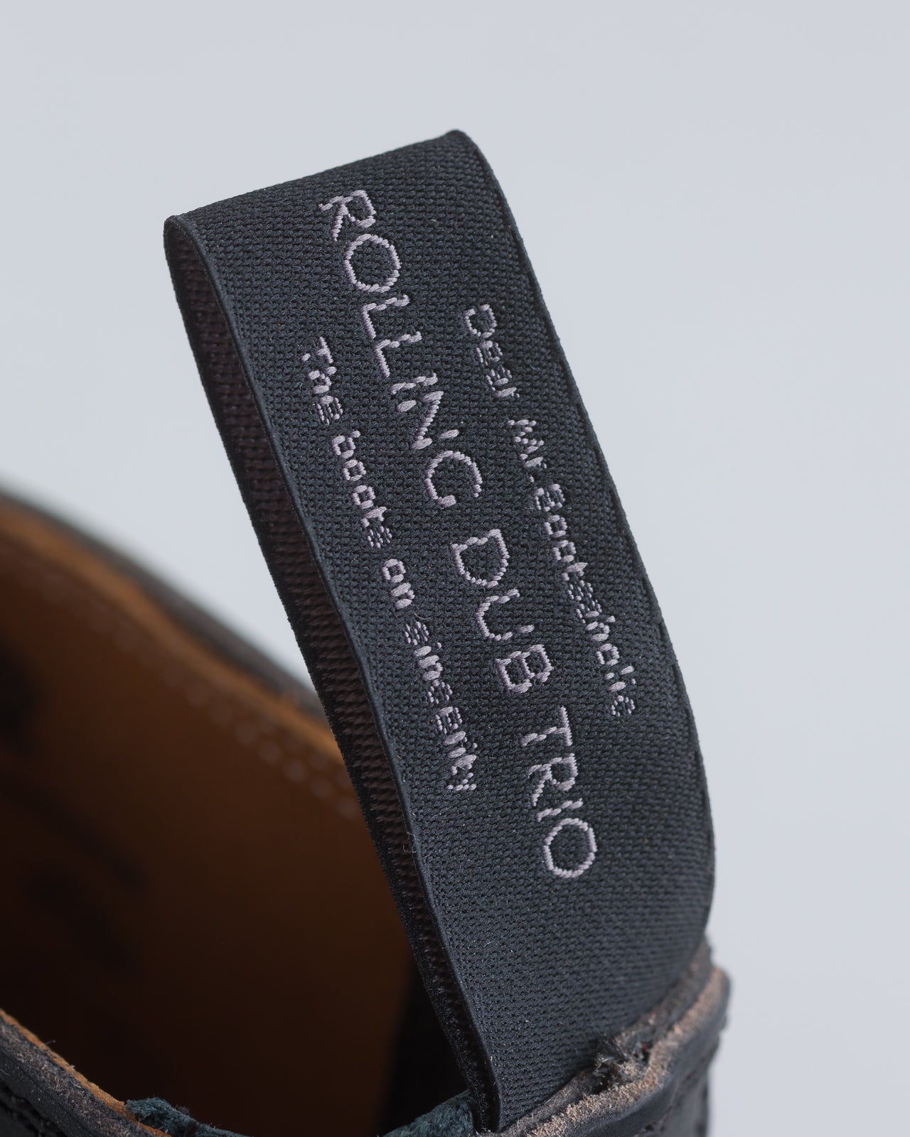 Rolling Dub Trio Casper Side Zip Boot - Black Guidi Calf - Standard & Strange