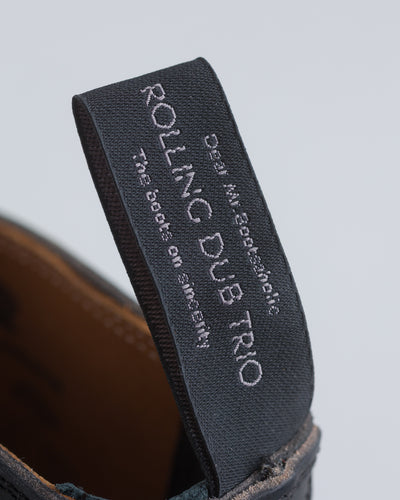 Rolling Dub Trio Casper Side Zip Boot - Black Guidi Calf - Standard & Strange