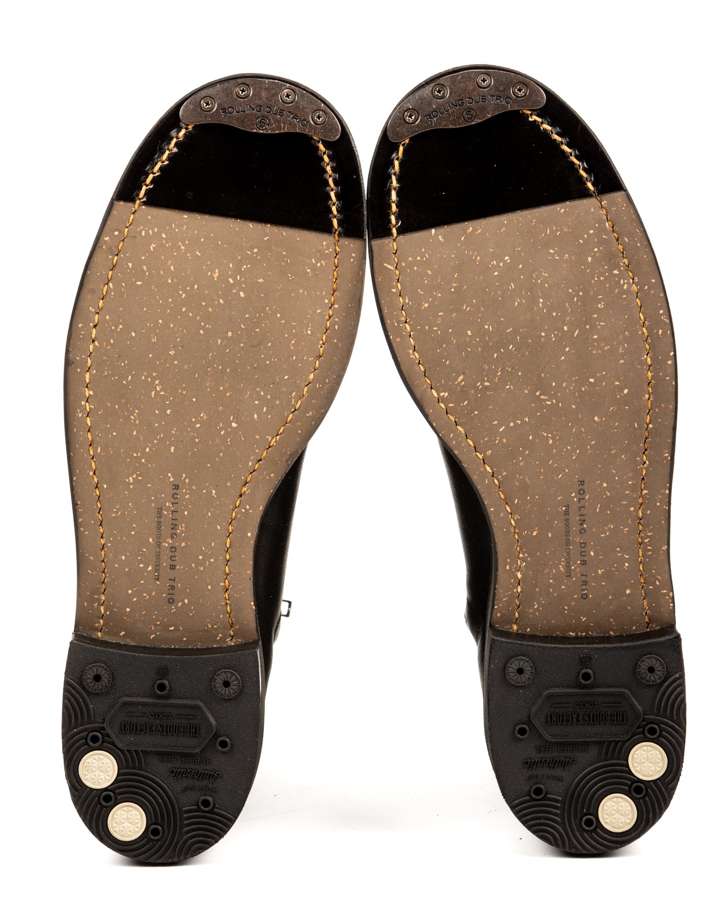 Casper Side Zip Boot - Black Kobe Shrink – Standard & Strange
