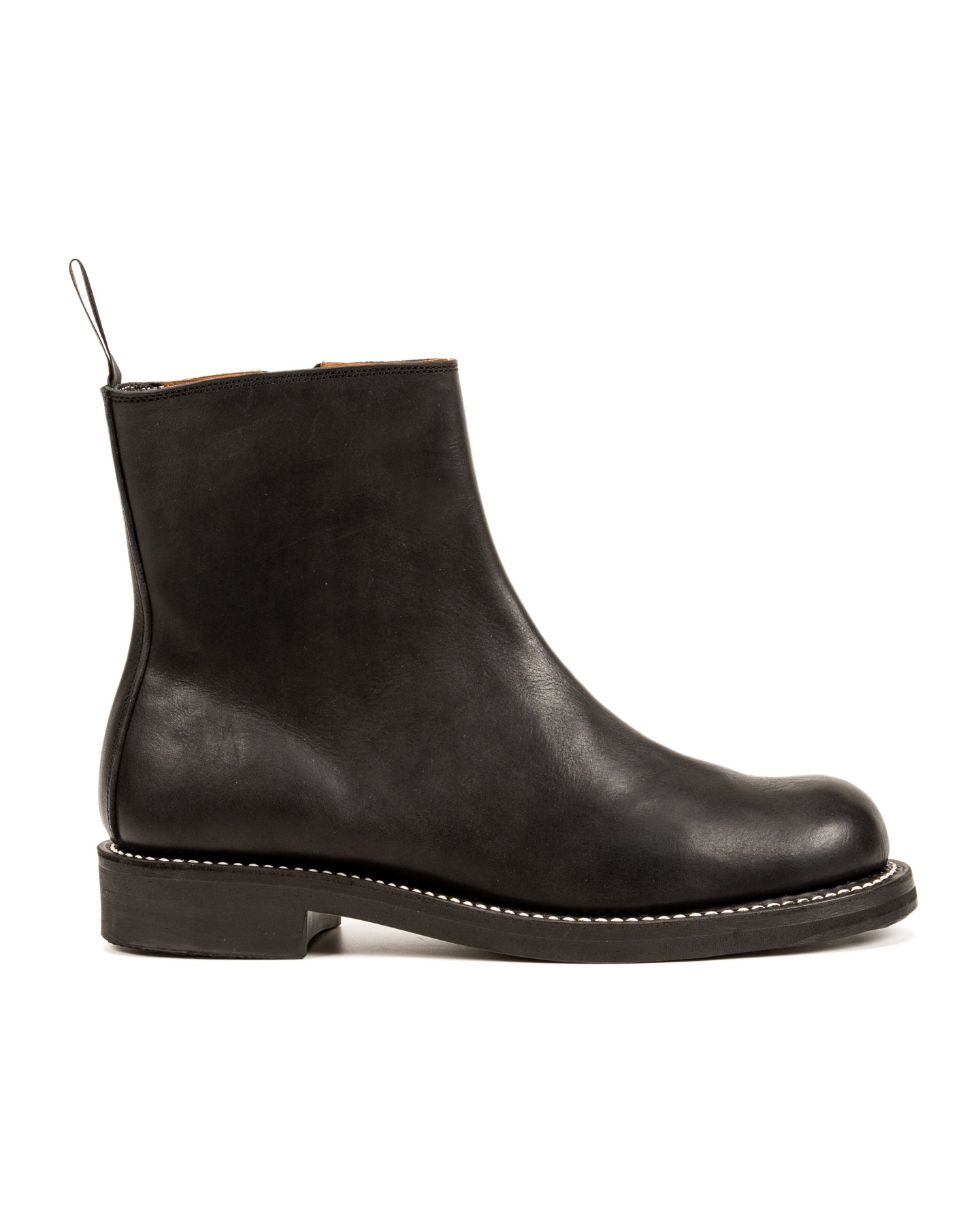 Rolling Dub Trio CASPER ブラック 8 Casper Side Zip Boot - Black Kobe Shrink – Standard & Strange