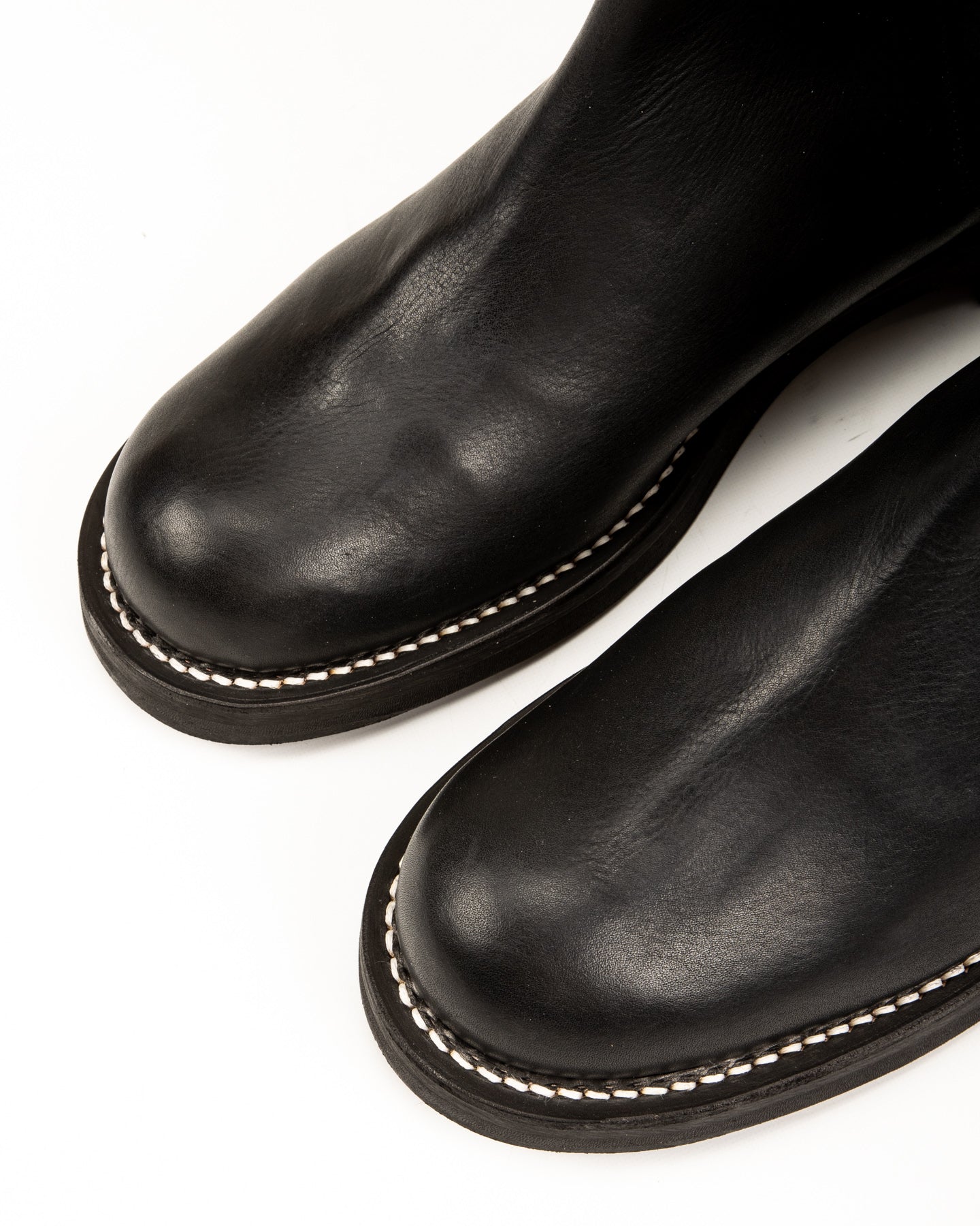Casper Side Zip Boot - Black Kobe Shrink