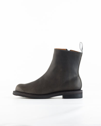 Rolling Dub Trio Casper Side Zip Boot - Gray Guidi Calf - Standard & Strange