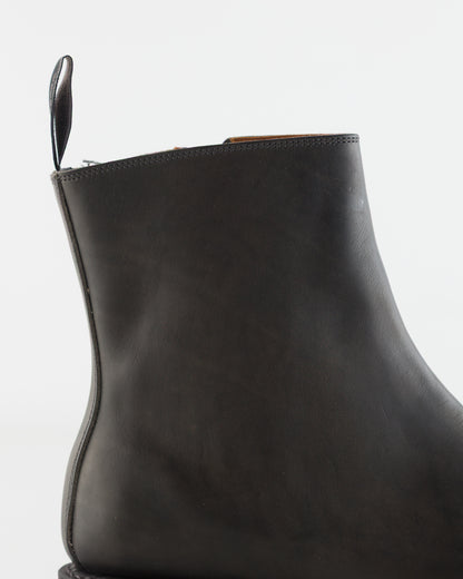 Rolling Dub Trio Casper Side Zip Boot - Gray Guidi Calf - Standard & Strange