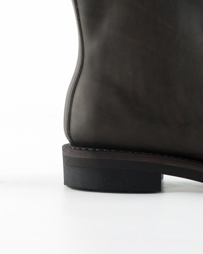 Rolling Dub Trio Casper Side Zip Boot - Gray Guidi Calf - Standard & Strange