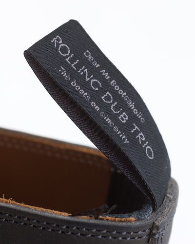 Rolling Dub Trio Casper Side Zip Boot - Gray Guidi Calf - Standard & Strange