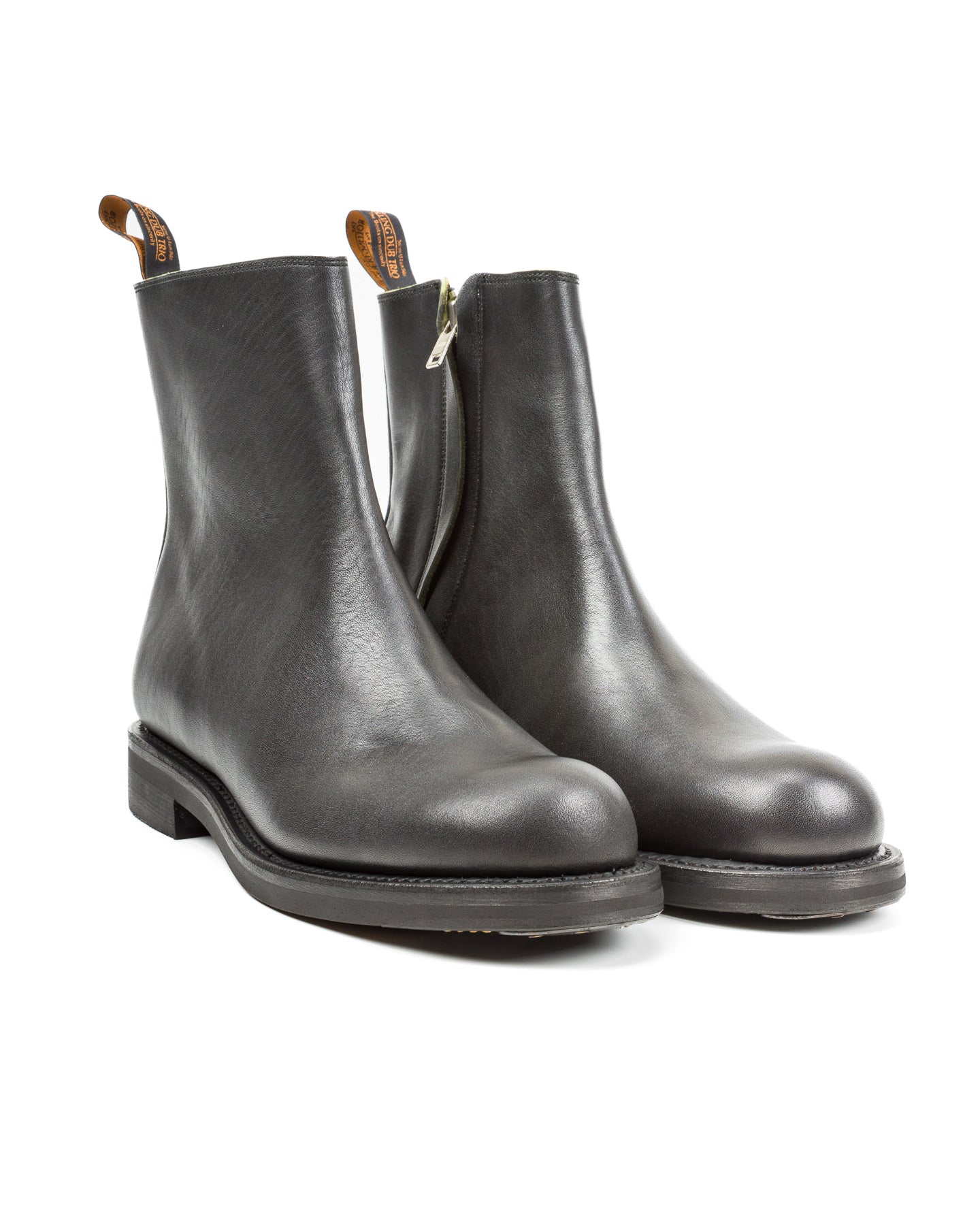 Rolling Dub Trio Casper Side Zip Boot - Black/Green Tea Core - Standard & Strange