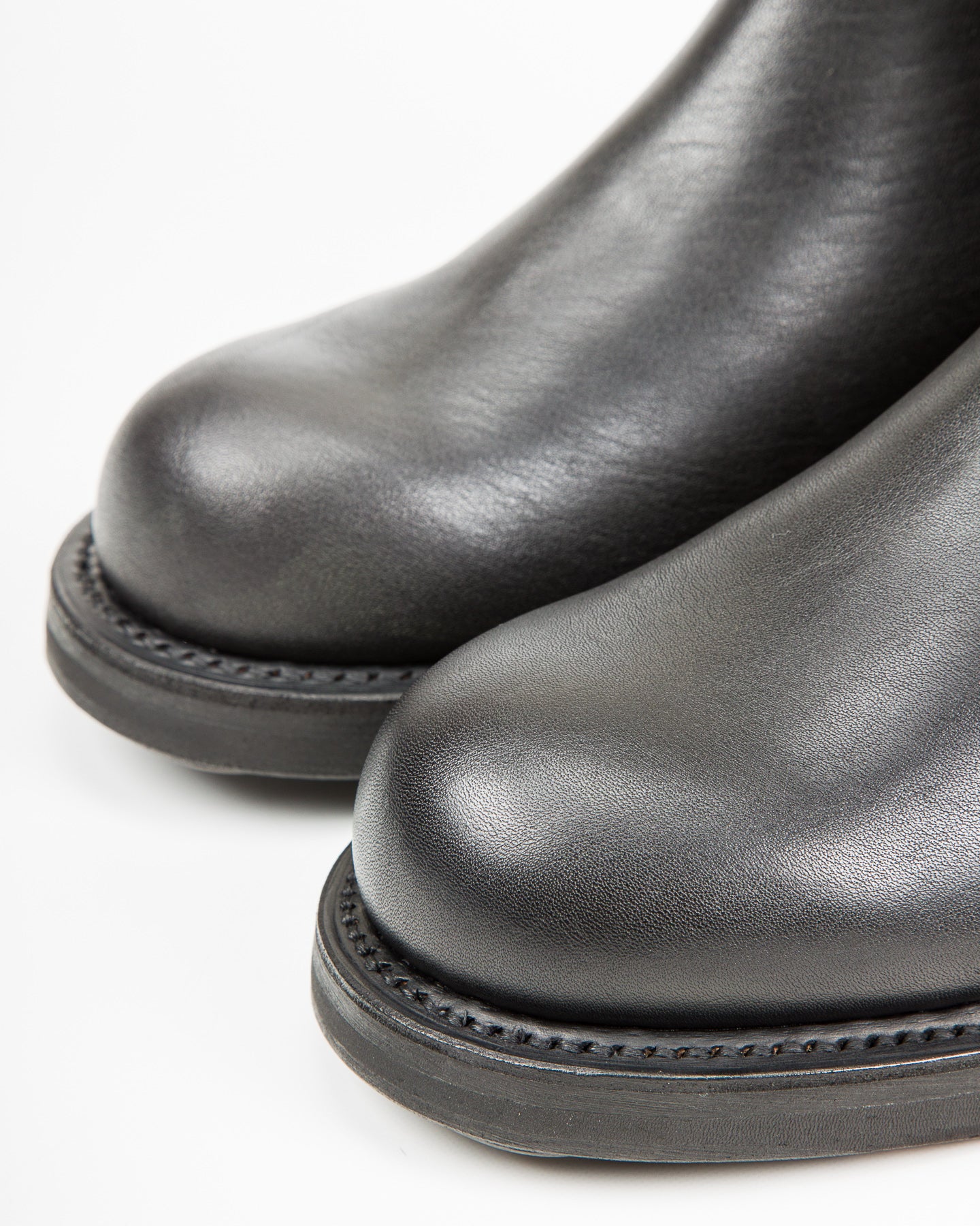 Casper Side Zip Boot - Black/Green Tea Core – Standard & Strange