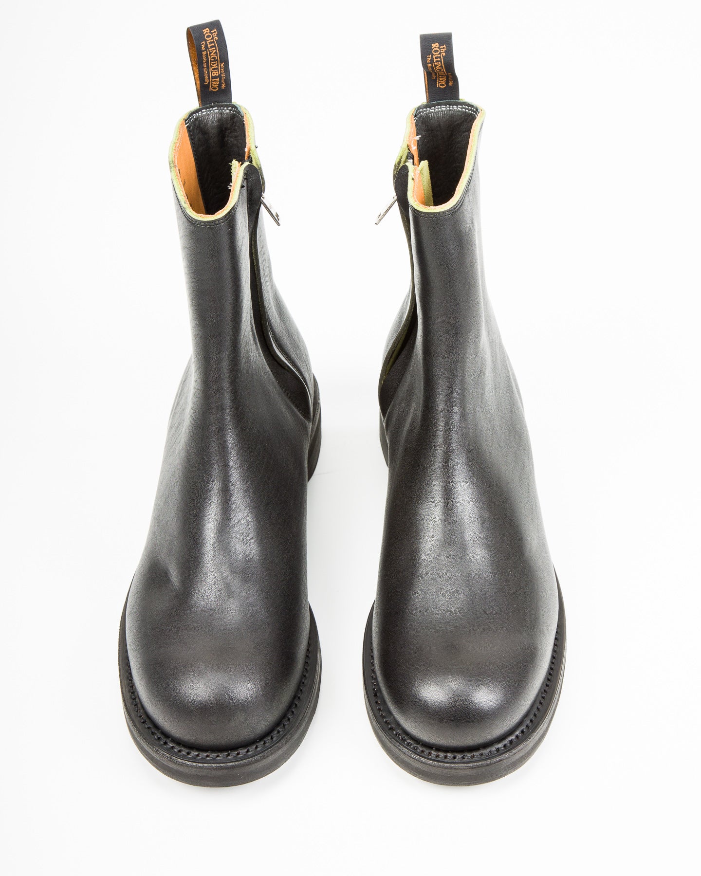 Casper Side Zip Boot - Black/Green Tea Core – Standard & Strange