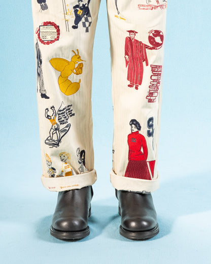 Rolling Dub Trio Casper Side Zip Boot - Black/Green Tea Core - Standard & Strange