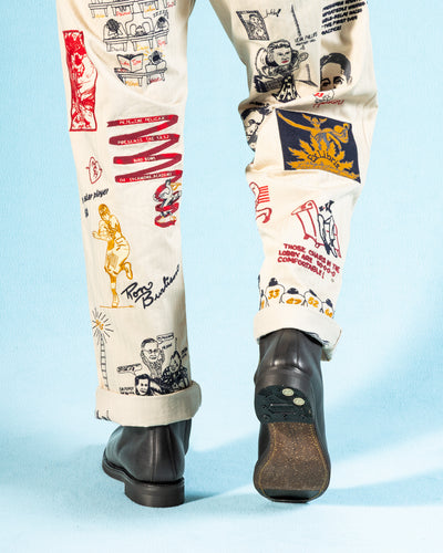 Rolling Dub Trio Casper Side Zip Boot - Black/Green Tea Core - Standard & Strange