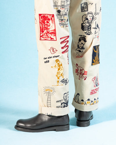 Rolling Dub Trio Casper Side Zip Boot - Black/Green Tea Core - Standard & Strange