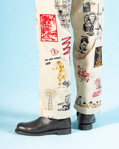 Rolling Dub Trio Casper Side Zip Boot - Black/Green Tea Core - Standard & Strange