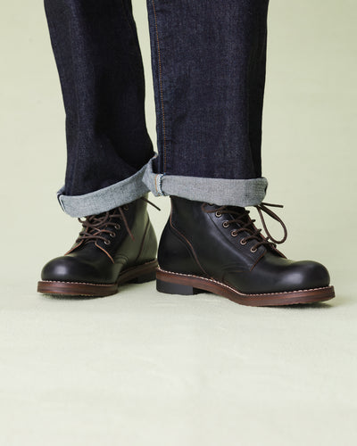 Rolling Dub Trio Coupen 7 Boot - Black CXL - Standard & Strange