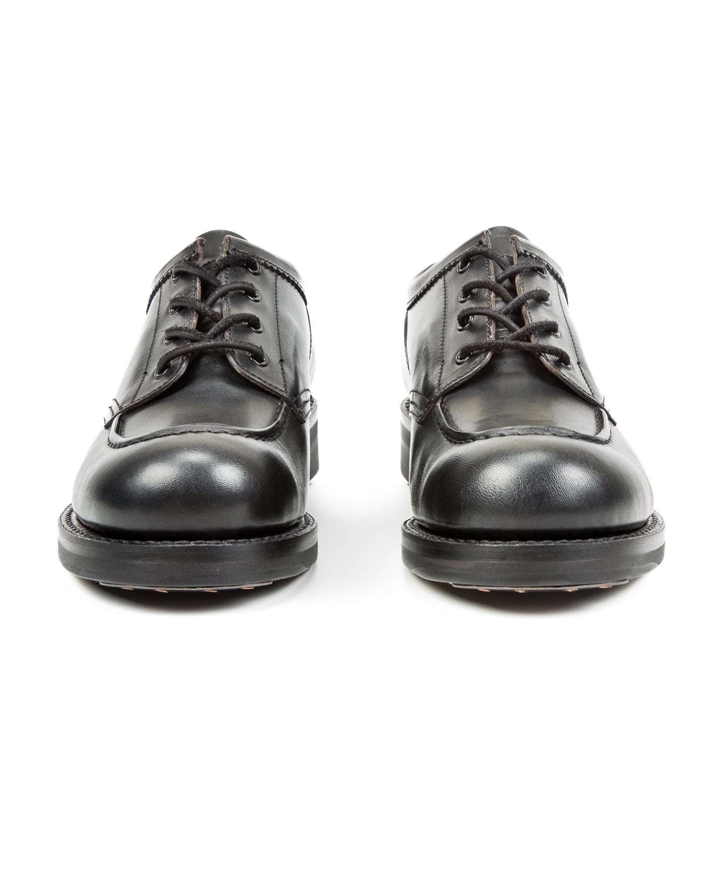 Coupen Low Moc - All Black Horsehide – Standard & Strange