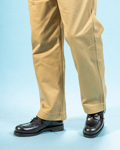 Rolling Dub Trio Coupen Low Moc - All Black Horsehide - Standard & Strange