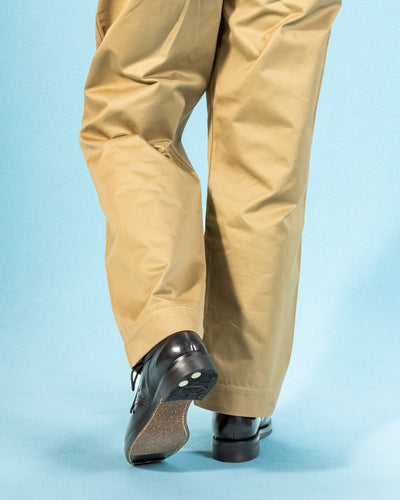 Rolling Dub Trio Coupen Low Moc - All Black Horsehide - Standard & Strange