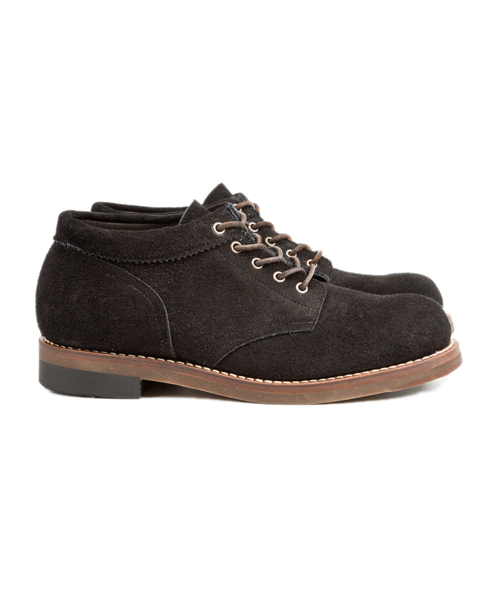 Rolling Dub Trio Coupen Mid-Cut Boot - Black Oil Suede - Standard & Strange