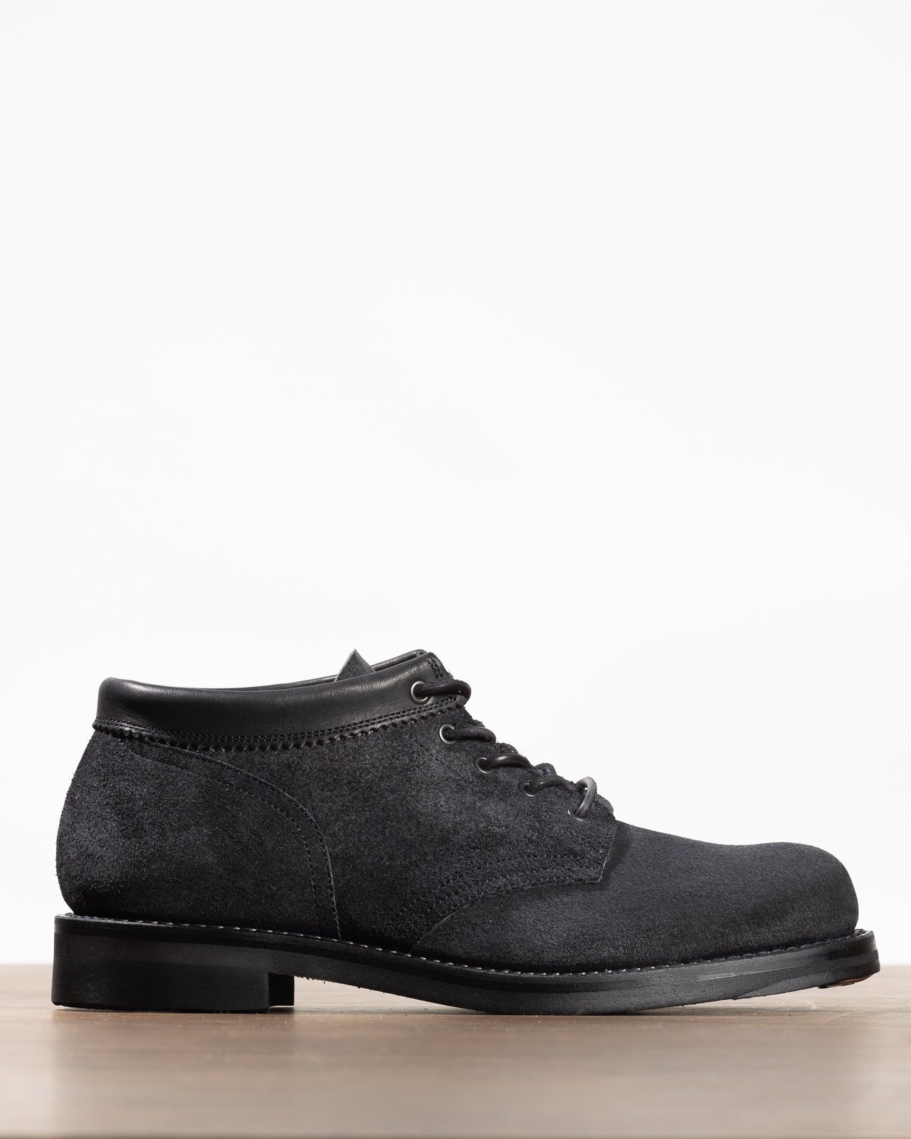 Rolling Dub Trio Coupen Mid-Cut Boot - Black Oil Suede – Standard & Strange