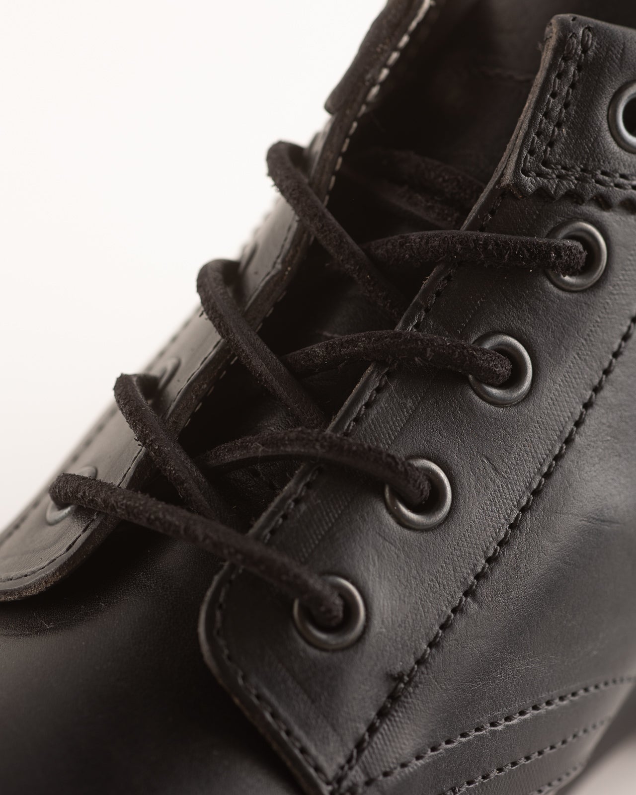 Coupen Mid-Cut Boots - Black Guidi Calf – Standard & Strange