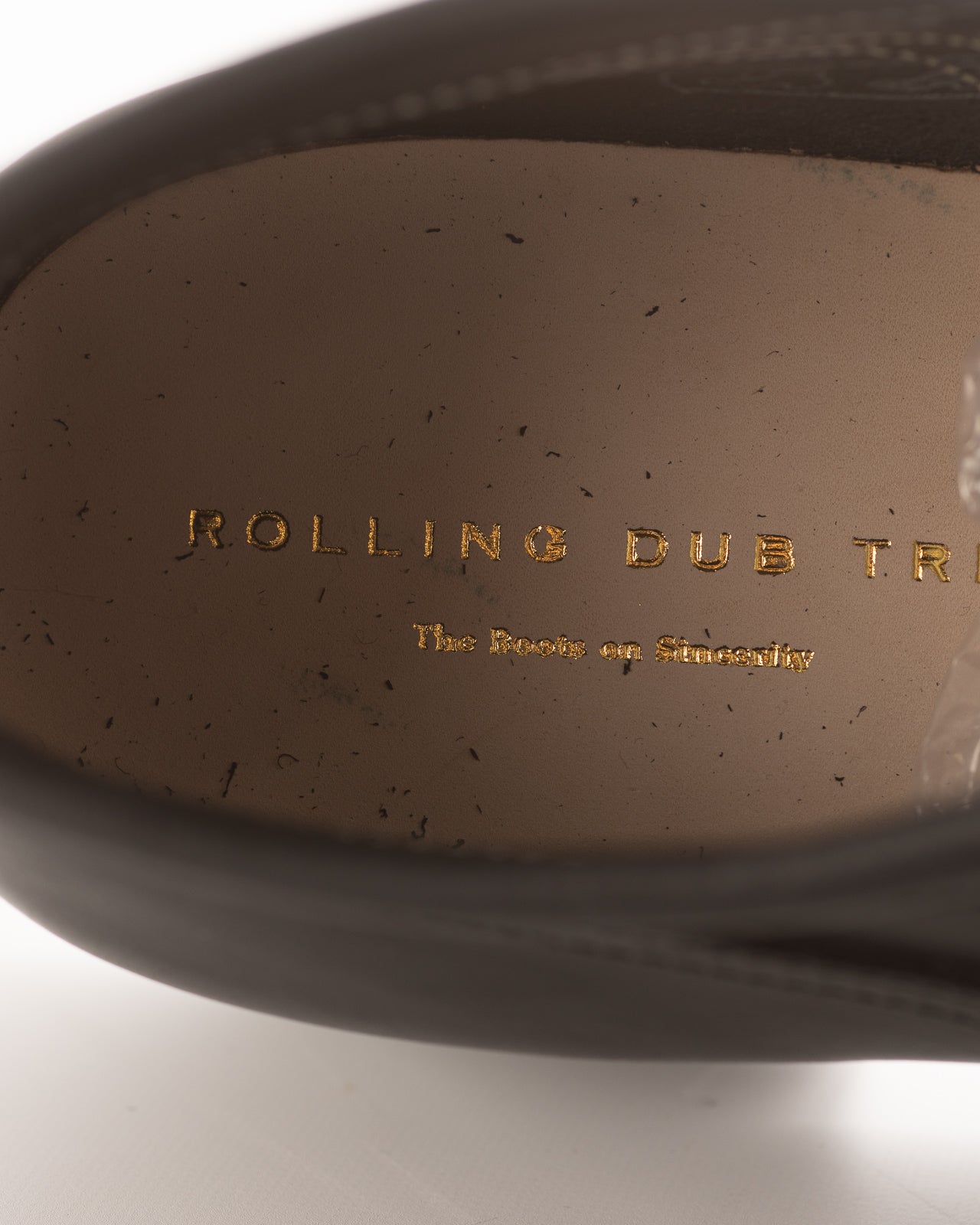 Rolling Dub Trio Coupen Mid-Cut Boots - Black Guidi Calf - Standard & Strange