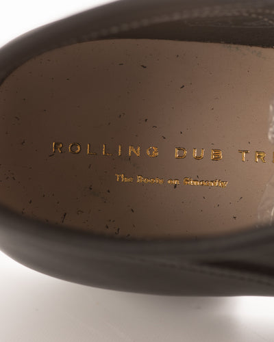 Rolling Dub Trio Coupen Mid-Cut Boots - Black Guidi Calf - Standard & Strange