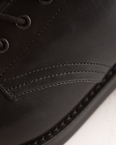 Rolling Dub Trio Coupen Mid-Cut Boots - Black Guidi Calf - Standard & Strange